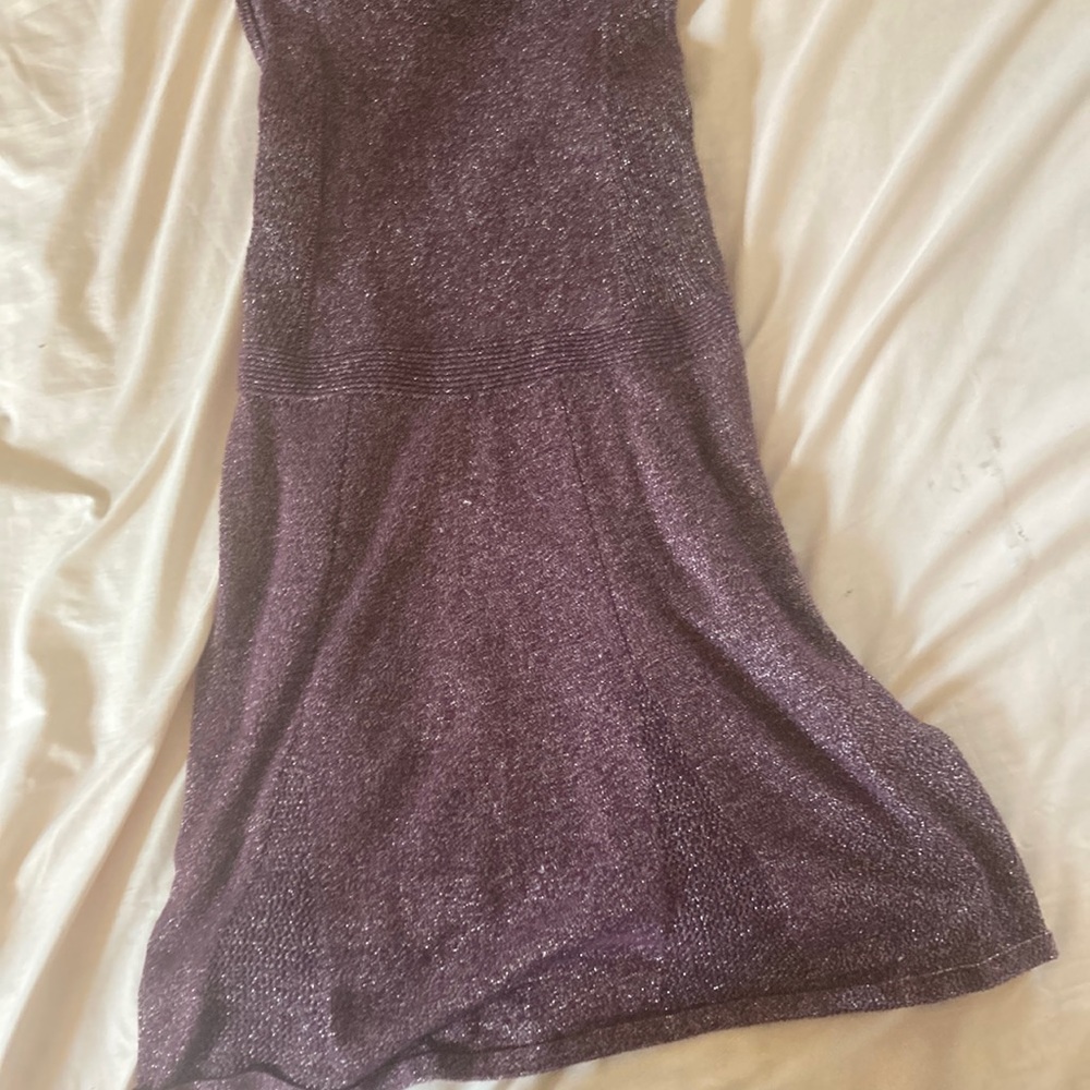 burgundy american eagle dress